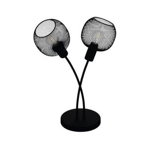 Eglo 43376 - Stolná lampa WRINGTON 1 2xE14/40W/230V 43376 vyobraziť