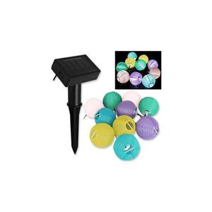 Grundig 14106 - LED solárny reťazec 2, 4m, 10xLED, 1, 2V 600mAh 14106 vyobraziť