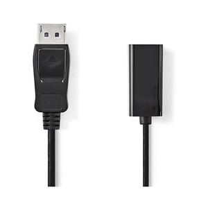 CCGP37150BK02 - HDMI kábel DisplayPort - HDMI výstup 0, 2 m CCGP37150BK02 vyobraziť