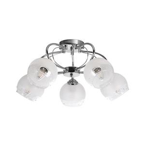 Prisadený luster 5xE27/60W/230V 51402/5 CR+WT vyobraziť