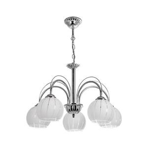 Luster na reťazi 5xE27/60W/230V LM4774-5 CR vyobraziť