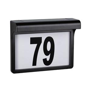 Paulmann 95388 - LED/0, 05W IP44 Solárne domové číslo DAYTON 1, 2V 600 mAh 95388 vyobraziť