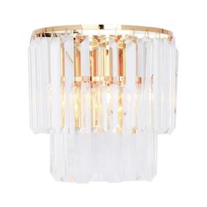 Zuma Line 17106/2W-GLD - Krištáľové nástenné svietidlo AMEDEO 2xE14/40W/230V 17106/2W-GLD vyobraziť