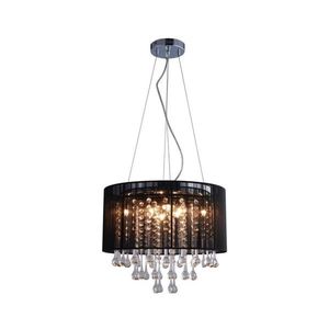 Zuma Line RLD92174-8B - Luster na lanku VERONA 8xG9/40W/230V čierna RLD92174-8B vyobraziť