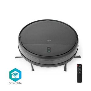 WIFIVCR001CBK - Inteligentný robotický vysávač s mopom Wi-Fi čierny + DO WIFIVCR001CBK vyobraziť