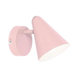 Nástenné bodové svietidlo AMOR 1xE14/40W/230V ružová 91-68781 vyobraziť