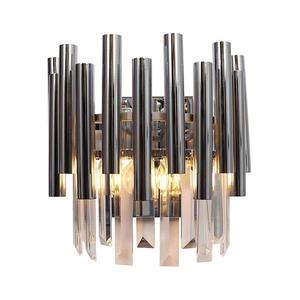 Krištáľové nástenné svietidlo MADISON 2xE14/40W/230V chróm ML6936 vyobraziť