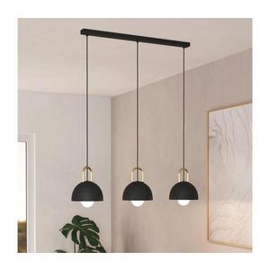 Eglo 99694 - Luster na lanku CALMANERA 3xE27/40W/230V čierna 99694 vyobraziť