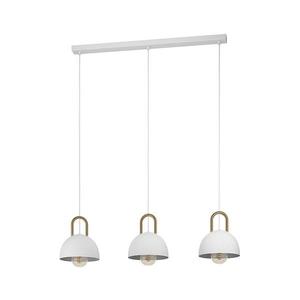 Eglo 99696 - Luster na lanku CALMANERA 3xE27/40W/230V biela 99696 vyobraziť