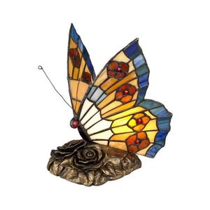 Elstead QZ-OBUTTERFLY-TL - LED dekoratívne svietidlo TIFFANY 1xG9/3W/12/230V motýľ QZ-OBUTTERFLY-TL vyobraziť