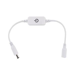 Dotykový vypínač so stmievačom pre jednofarebné LED pásiky 12-24V 2A 318657 vyobraziť