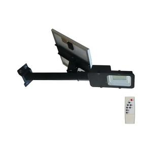 LED Stmievateľná solárna pouličná lampa LED/50W/6, 4V 4000K IP65 + diaľkové ovládanie 5502 vyobraziť