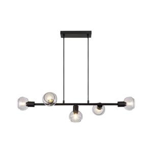 Rabalux 3297 - Luster na lanku SULLIVAN 5xE14/40W/230V 3297 vyobraziť