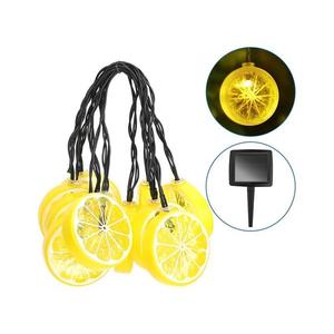 B.V. - LED solárny reťazec 10xLED/3, 8m IP44 teplá biela 102704VRJ vyobraziť