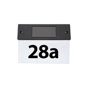 Grundig - LED solárne domové číslo LED/1, 2V 600 mAh IP44 8711252176901 vyobraziť