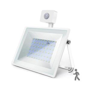 B.V. - LED Reflektor so senzorom LED/50W/230V 6400K IP65 biela 100501RBC vyobraziť