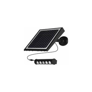 LED solárna nástenná lampa so senzorom pohybu LED/8W/3, 7V 4000mAh 4000K IP65 EKO8328 vyobraziť