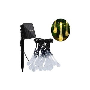 LED solárny reťazec so súmrakovým senzorom 20xLED/0, 72W/1, 2V 600 mAh 4, 7m IP44 SOLAR TEARS vyobraziť