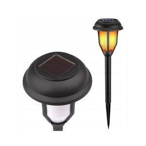 LED solárna lampa so súmrakovým senzorom LED/2V IP44 600 mAh SOLAR TORCH vyobraziť