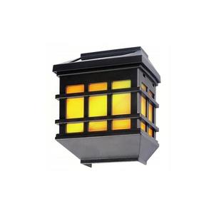 LED solárne nástenné svietidlo so súmrakovým senzorom LED/1, 2V 600 mAh IP44 SOLAR WALL vyobraziť