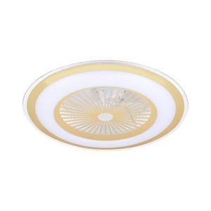 LED Stmievateľné stropné svietidlo s látorom ZEPHYR LED/48W/230V zlatá + DO ML1517 vyobraziť