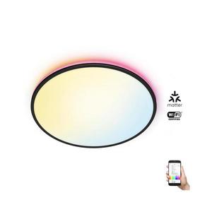 WiZ - LED RGBW Stmievateľné stropné svietidlo RUNE LED/21W/230V čierna Wi-Fi 8719514554290 vyobraziť