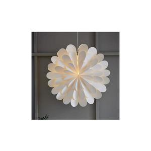 Markslöjd 705945 - Vianočná dekorácia MARAVILLA 1xE14/25W/230V pr. 60 cm biela 705945.00 vyobraziť