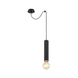Globo 15499H - Luster na lanku MARION 1xE27/60W/230V čierne drevo 15499H vyobraziť