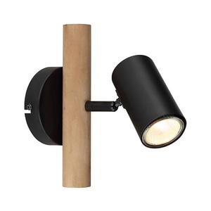 Globo 57913-1 - Nástenné bodové svietidlo HERTI 1xGU10/5W/230V drevo/kov 57913-1 vyobraziť