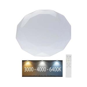 LED stmievateľné stropné svietidlo, 60 W, 230 V, farebná teplota 3000/4000/6500 K, s diaľkovým ovládačom 2114921 vyobraziť