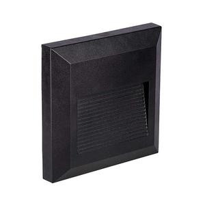 LED Vonkajšie schodiskové svietidlo LED/2W/230V IP65 3000K čierna 211323 vyobraziť