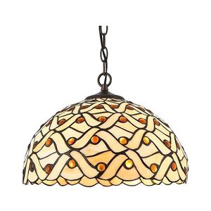 Prezent - Luster na reťazi TIFFANY 2xE27/60W/230V vyobraziť