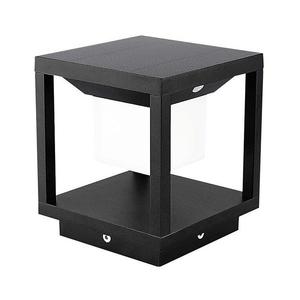 LED solárne svietidlo so senzorom LED/2W/5, 5V 3000K IP65 2600 mAh čierne 6805 vyobraziť