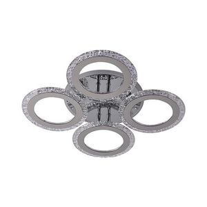 LED Stmievateľný prisadený luster LED/55W/230V 3000-6500K + DO J3328/CH vyobraziť