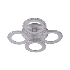 LED Stmievateľný prisadený luster LED/55W/230V 3000-6500K + DO J3328/W vyobraziť