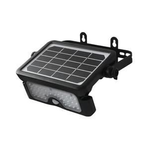 LED Solárny reflektor so senzorom pohybu EPAD LED/5W/3000 mAh 3, 7V 4000K IP65 EKO9082 vyobraziť