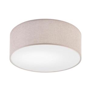 Stropné svietidlo MONTE 1xE27/60W/230V, priemer 35 cm, béžové LM-1.182/SREBRNY vyobraziť