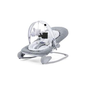 Chicco - Detská hojdačka HOOPLA šedá/biela 79840.0084 vyobraziť