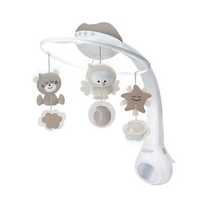 Infantino - Kolotoč nad postieľku 3v1 s melódiou, 3xAAA, hnedý 004915-02INF vyobraziť