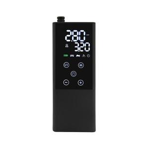 Digitálny vreckový kompresor 4000 mAh 5V čierny 07191 vyobraziť