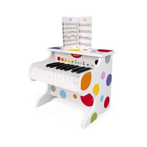 Janod - Elektronické klávesy CONFETTI na 4xAA batérie J07618 vyobraziť