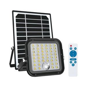 Vonkajší solárny LED reflektor 10W 3, 7V 4000K IP65 so senzorom a DO KFNSR10NB vyobraziť