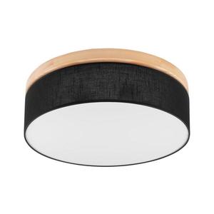 Brilagi - LED Stropné svietidlo BELLADONNA 3xE27/15W/230V čierna/borovica 0524 vyobraziť