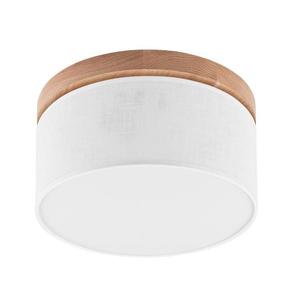 Brilagi - LED Stropné svietidlo BELLADONNA 1xE27/15W/230V pr. 30 cm biela/dub 0507 vyobraziť