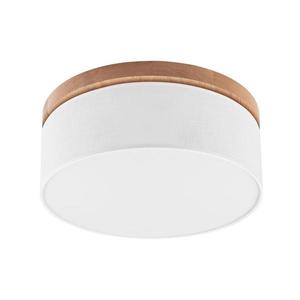 Brilagi - LED Stropné svietidlo BELLADONNA 2xE27/15W/230V pr. 40 cm biela/dub 0508 vyobraziť