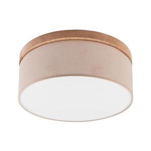 Brilagi - LED Stropné svietidlo BELLADONNA 2xE27/15W/230V pr. 40 cm béžová/dub 0511 vyobraziť