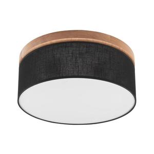 Brilagi - LED Stropné svietidlo BELLADONNA 2xE27/15W/230V pr. 40 cm čierna/dub 0514 vyobraziť