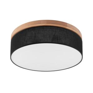 Brilagi - LED Stropné svietidlo BELLADONNA 3xE27/15W/230V pr. 50 cm čierna/dub 0515 vyobraziť