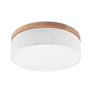 Brilagi - LED Stropné svietidlo BELLADONNA 3xE27/15W/230V pr. 50 cm biela/dub 0509 vyobraziť