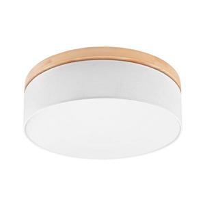 Brilagi - LED Stropné svietidlo BELLADONNA 3xE27/15W/230V pr. 50 cm biela/borovica 0518 vyobraziť